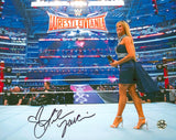 WWE Diva Lilian Garcia Authentic Signed 8x10 Photo Autographed Wizard World 2