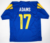 Davante Adams Signed Los Angeles Rams Jersey (Beckett) 6xPro Bowl Wide Receiver