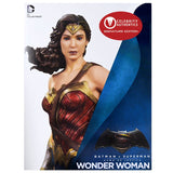 Gal Gadot Autographed DC Batman vs Superman Wonder Woman 13" Statue