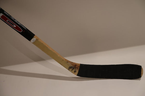 Paul Stastny Autographed Sherwood Hockey Stick -- Colorado Avalanche | JSA COA