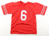 Sam Hubbard Signed Ohio State Buckeyes Jersey (JSA) Bengals Defensive Lineman