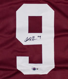 Kenneth Murray Jr Signed Oklahoma Sooners Jersey (Beckett) 2020 1st Round Pck LB