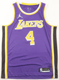 Dalton Knecht Signed Los Angeles Lakers Jersey (JSA COA) 2024 1st Round Draft Pk