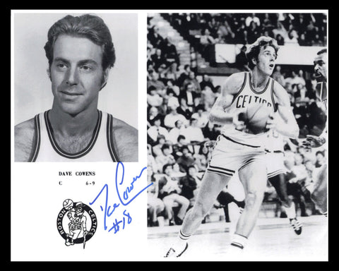 Dave Cowens Autographed Signed 8x10 Photo Boston Celtics SKU #244927