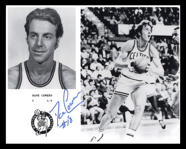 Dave Cowens Autographed Signed 8x10 Photo Boston Celtics SKU #244927