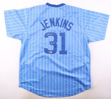 Fergie Jenkins Signed Chicago Cubs Pull Over Jersey Inscribed 3,192 Ks (Beckett)