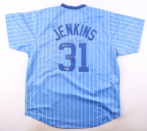 Fergie Jenkins Signed Chicago Cubs Pull Over Jersey Inscribed 3,192 Ks (Beckett)