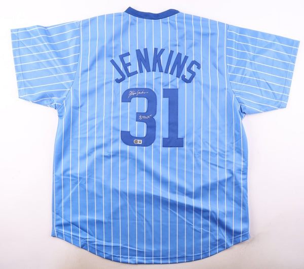 Fergie Jenkins Signed Chicago Cubs Pull Over Jersey Inscribed 3,192 Ks (Beckett)