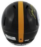 Steelers Jack Ham HOF 88 Authentic Signed Full Size Speed Rep Helmet BAS