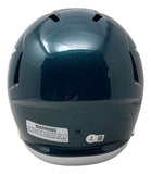 Michael Vick Signed Philadelphia Eagles Full Size Replica Speed Helmet BAS