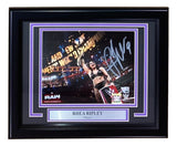 Rhea Ripley Signed Framed 8x10 WWE Raw Photo Fanatics