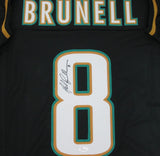 Jaguars MARK BRUNELL Signed Custom Jacksonville Jersey AUTO - JSA