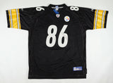 Hines Ward Signed Steelers Jersey (JSA COA) / Super Bowl XL & XLIII Champion