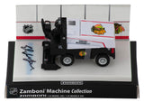 Ed Belfour Signed Chicago Blackhawks NHL Mini Zamboni - (SCHWARTZ SPORTS COA)