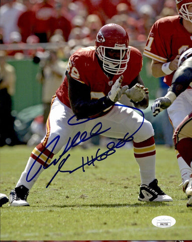 Willie Lanier HOF Kansas City Chiefs Signed/Autographed 8x10 Photo JSA 162142