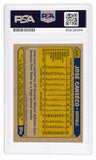 Jose Canseco Signed A's (Athletics) 1987 Topps Baseball Card #620 - (PSA/DNA)