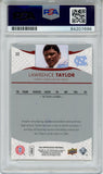 Lawrence Taylor Signed 2012 Upper Deck #33 Trading Card PSA Slab 43727