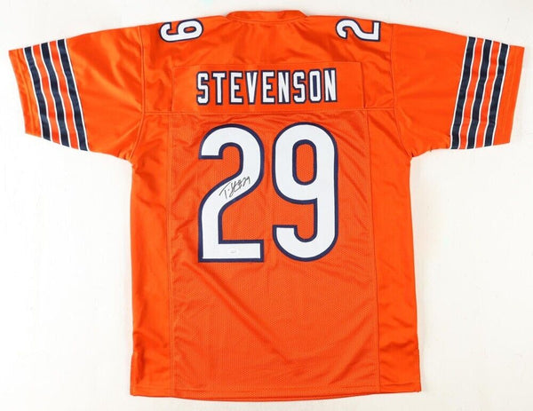 Tyrique Stevenson Signed Bears Jersey (JSA) Chicago 2023 2nd Round Pick D.B.