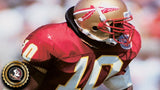 Derrick Brooks Signed Florida State Seminoles Full Size Helmet (PSA) Bucs L.B.