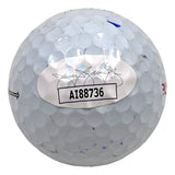 John Daly Signed In Blue Titleist Practice Golf Ball JSA