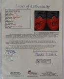 Jimmy Butler Autographed Black/Red Adidas Basketball Shoes Pair Size 14 JSA LOA