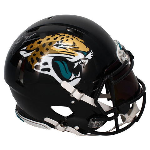 Trevor Lawrence Autographed Jaguars Authentic Speed Helmet w/ Visor Fanatics