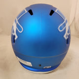 DAVID MONTGOMERY SIGNED DETROIT LIONS FS ALTERNATE SPEED REPLICA HELMET BECKETT