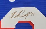 Seth Curry Signed Philadelphia 76ers Jersey Inscribed "S-Dot" (JSA & USA SM)