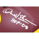 Darrell Green Autographed Washington Redskins F/S AMP Helmet HOF Beckett 51892