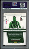 2013 Panini Prizm #290 Giannis Antetokounmpo RC On Card PSA/DNA Auto GEM MINT 10