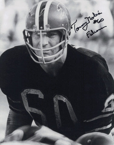 Tommy Nobis Autographed Signed 8x10 Photo Atlanta Falcons SKU #244765