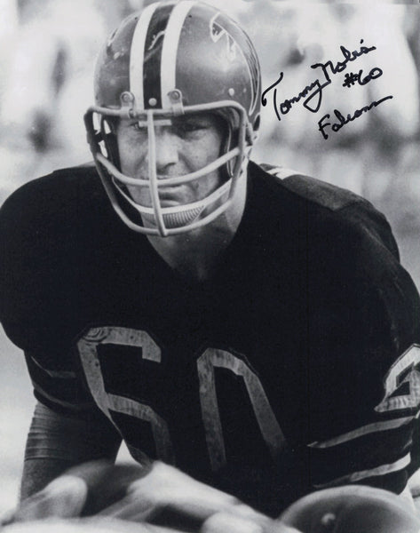 Tommy Nobis Autographed Signed 8x10 Photo Atlanta Falcons SKU #244765