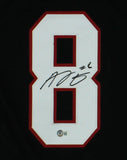 AJ Green Signed Georgia Black Custom Jersey