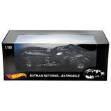 Michael Keaton, Ezra Miller, Sasha Calle The Flash Autographed 1:18 Batmobile