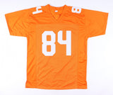 Cordarrelle Patterson Signed Tennessee Volunteers Jersey (JSA COA) Falcons R.B.