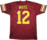 USC TROJANS CHARLES WHITE AUTOGRAPHED MAROON JERSEY "79 HEISMAN" PSA/DNA 212668