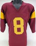 Malachi Nelson Signed USC Trojans Jersey (Beckett) USC / Boise State Quarterback