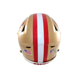 Brock Purdy George Kittle Signed San Francisco 49ers Helmet Speedflex BAS 58562
