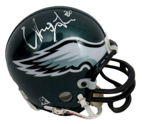 Irving Fryar Signed/Autographed Eagles Mini Football Helmet Beckett 157507