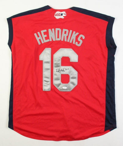Liam Hendriks Signed Oakland A's 2019 All Star Game Majestic Jersey (JSA COA)
