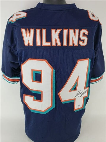 Christian Wilkins Signed Miami Dolphins Jersey (PSA COA) 2019 1st Round Pick D.T