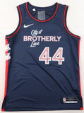Paul Reed Signed Philadelphia 76ers City of Brotherly Love Nike Jersey / JSA COA