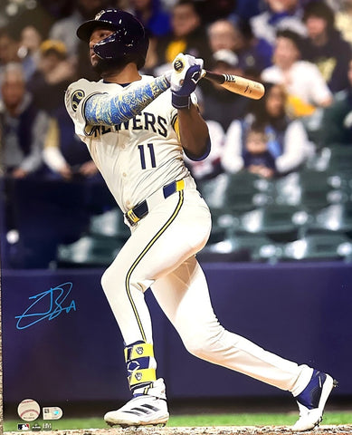 Milw Brewers Outfielder JACKSON CHOURIO Signed 16x20 Photo #3 AUTO - MLB