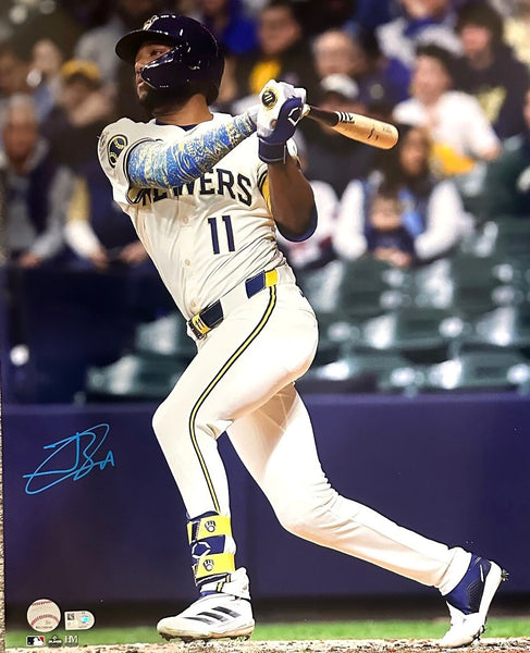 Milw Brewers Outfielder JACKSON CHOURIO Signed 16x20 Photo #3 AUTO - MLB