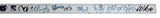 Rangers (23) Richter, Messier, Kurri +20 Signed NHL Hockey Stick BAS #AG010123