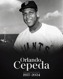 Orlando Cepeda Signed Rawlings Big Stick Baseball Bat Inscrbd "HOF 99" (PSA COA)
