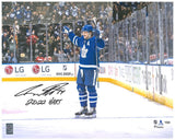 AUSTON MATTHEWS Autographed "2022 Hart" 16" x 20" Photograph FANATICS