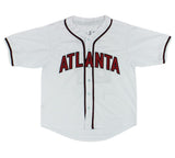 Austin Riley Signed Atlanta Custom White Jersey