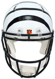 Ja'Marr Chase Autographed Cincinnati Bengals Alternate Authentic Helmet Beckett