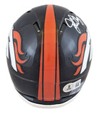 Broncos John Elway Authentic Signed Speed Mini Helmet Autographed BAS Witnessed